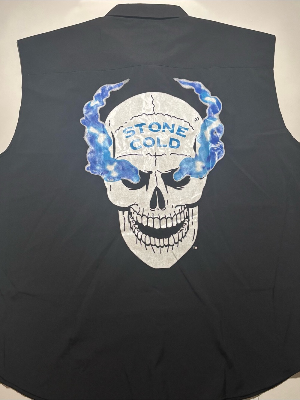 Rare hot topic stone cold Steve Austin 3:16 2021 WWE button down vest shirt